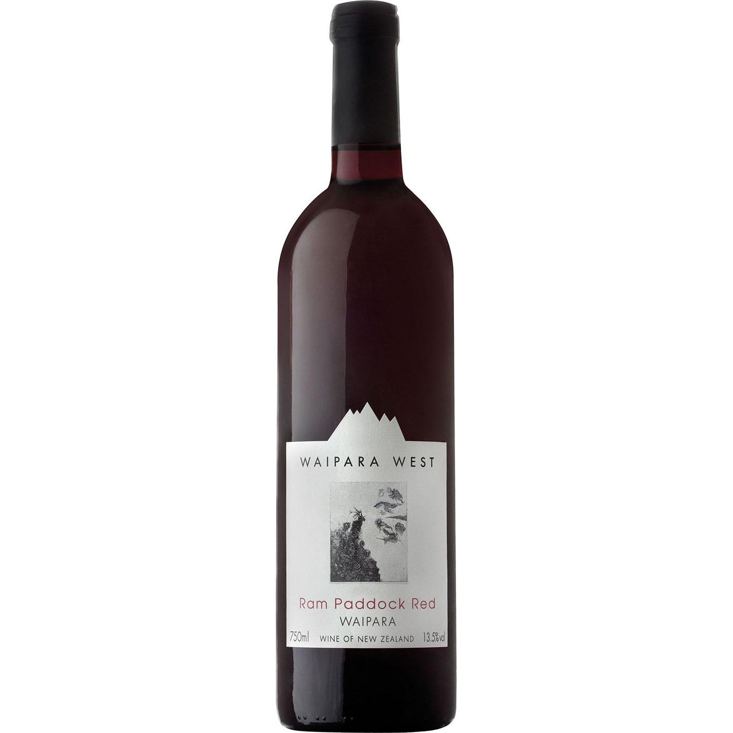 Waipara West Ram Paddock Red 2015 0,75