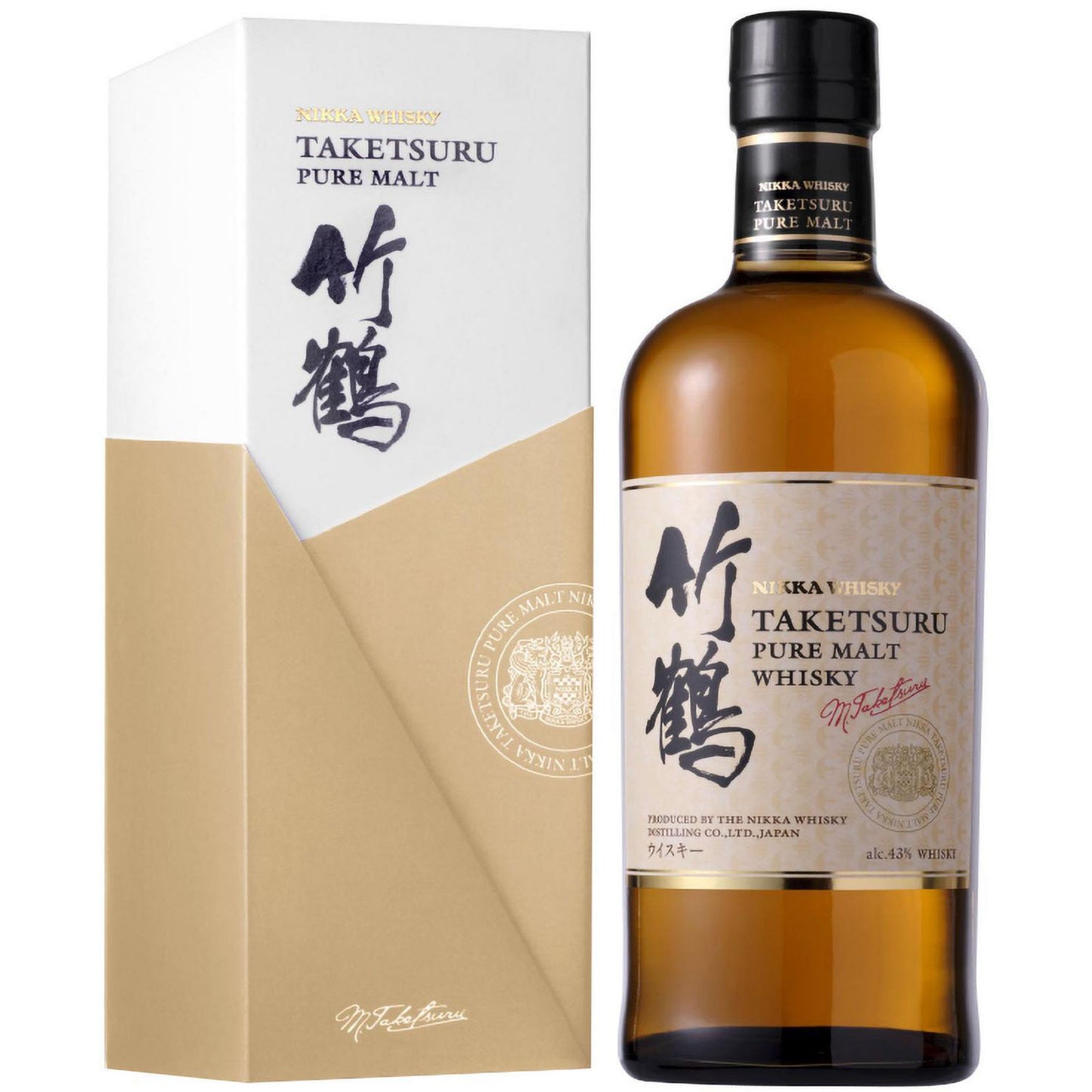 Nikka Taketsuru Pure Malt 0,7 43% Kartonik