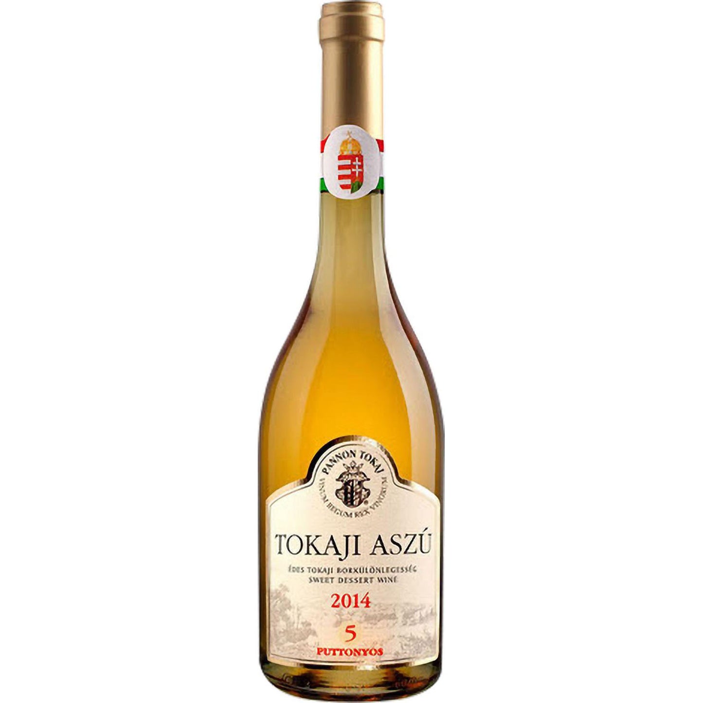 Pannon Tokaji Aszu 5 Put 2014 0,5