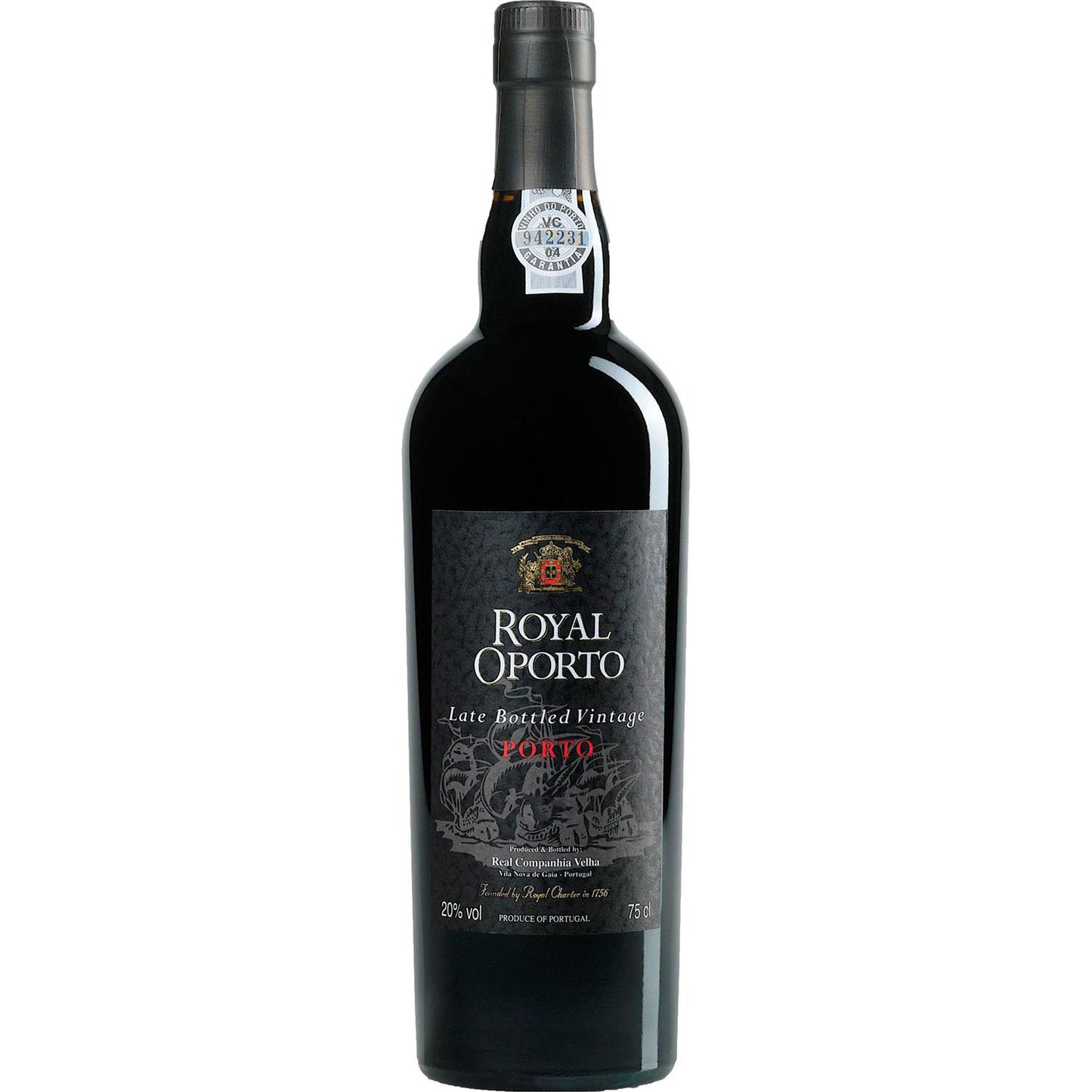 Royal Oporto Lbv Porto 2015 0,75L 20% Kartonik