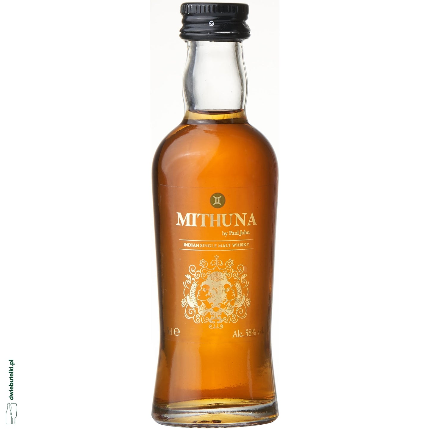 PAUL JOHN SINGLE MALT MITHUNA 0,05 MINI