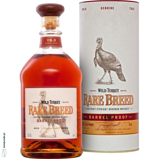 WILD TURKEY RARE BREED 58,4% 0,7