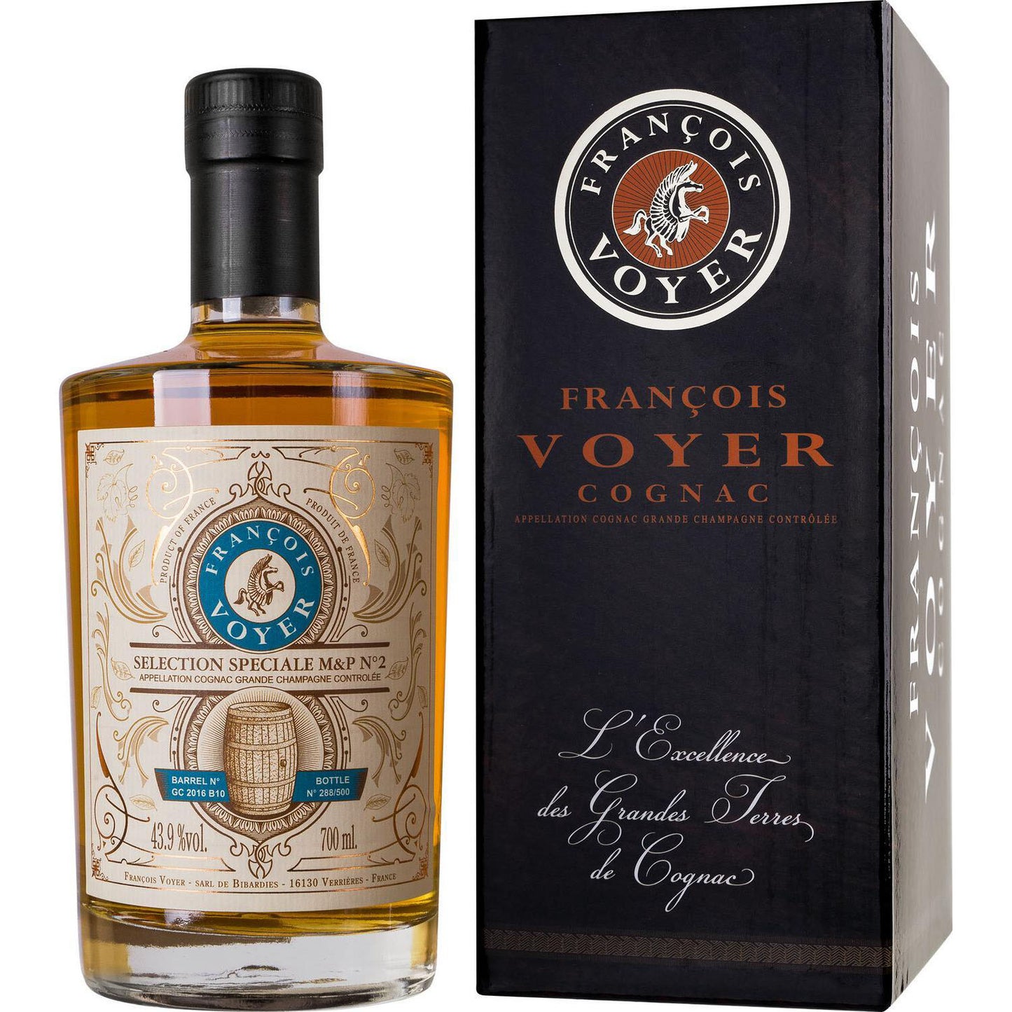 Francois Voyer Selection Speciale M&P No2 43,9% 0,7 Karton