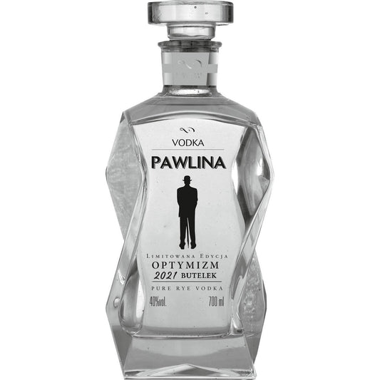 Pawlina Vodka 0,7 Karafka Limited 2021 Optymizm