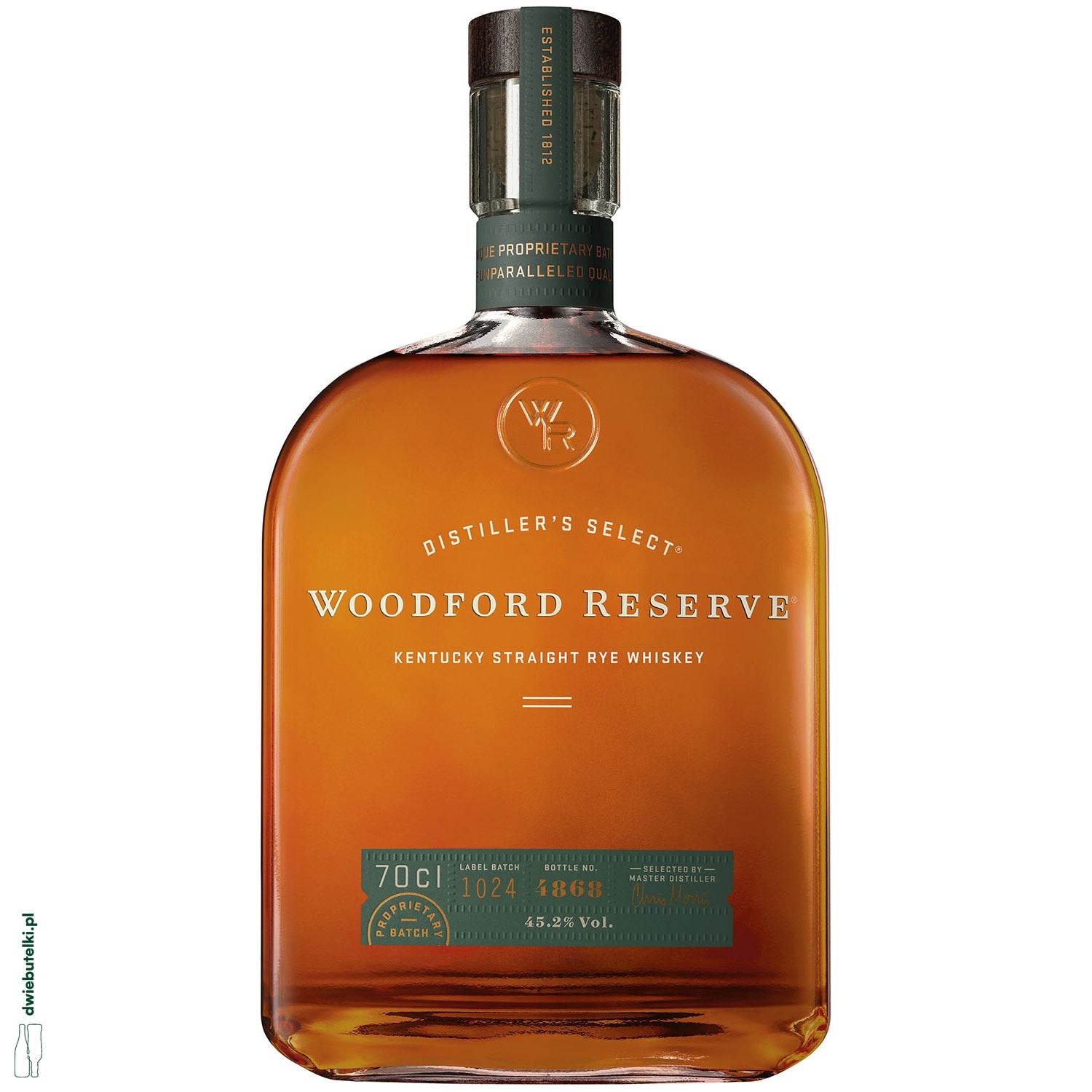 WOODFORD RYE 0,7 45,2%