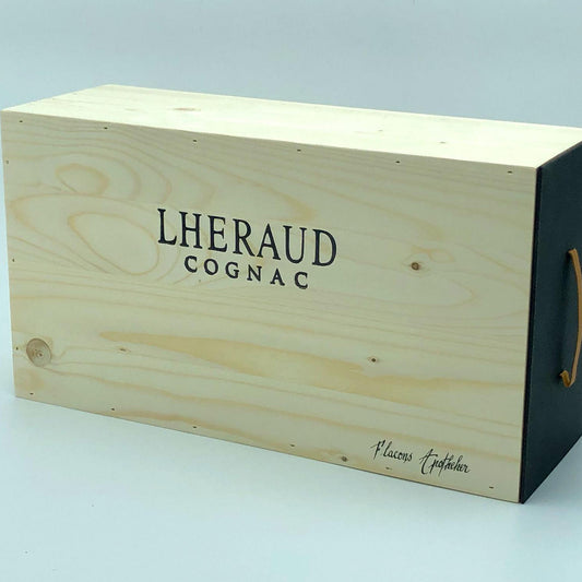 Lheraud Tasting Set Cognac 4X0,2 L Vsop+20+Charles+1990