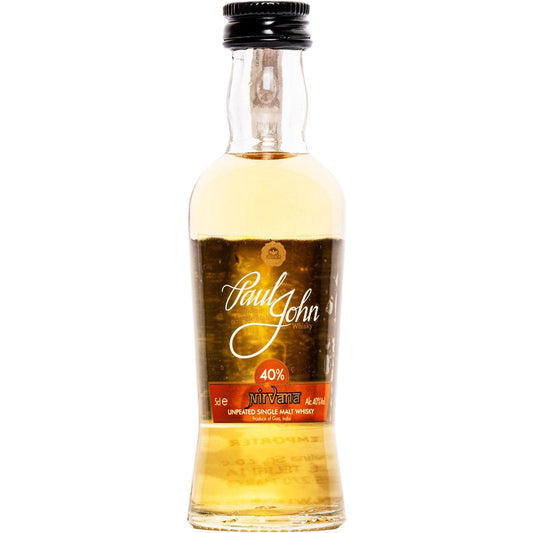 Paul John Single Malt, Nirvana 0,05L Mini 40%