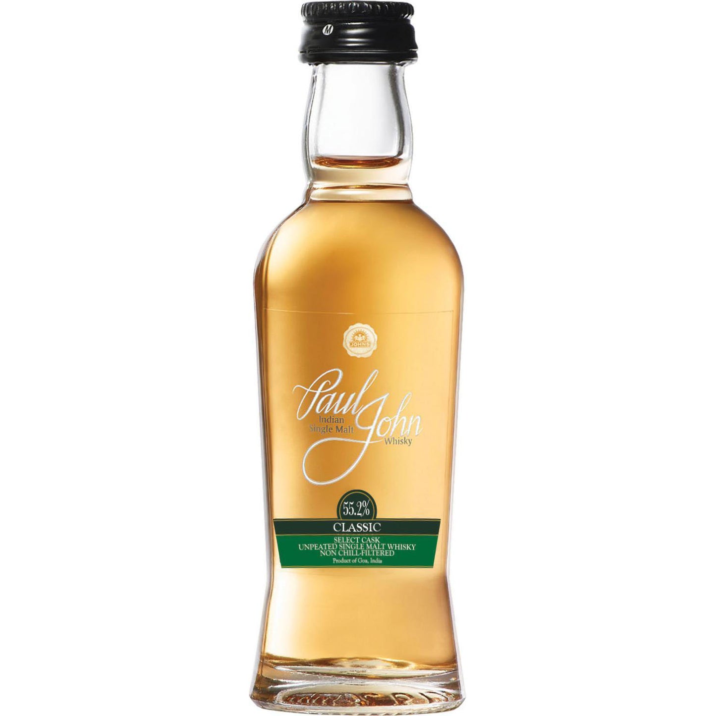 Paul John Single Malt, Cask Classic 0,05L Mini