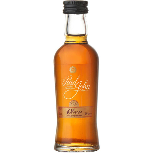 Paul John Single Malt, Oloroso 0,05L 48% Mini