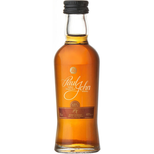 Paul John Single Malt, Pedro Ximenez 0,05L Mini