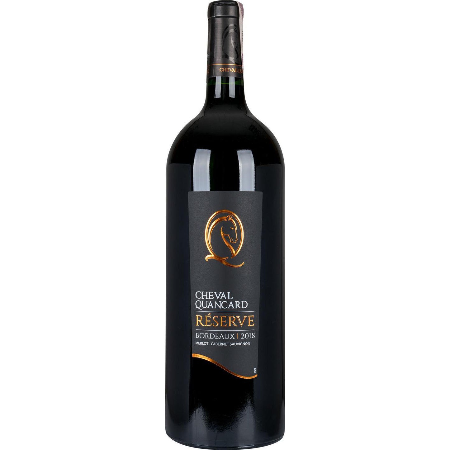 Bordeaux Reserve Merlot-Cab Sa 2018 1,5 Ch.Quncar