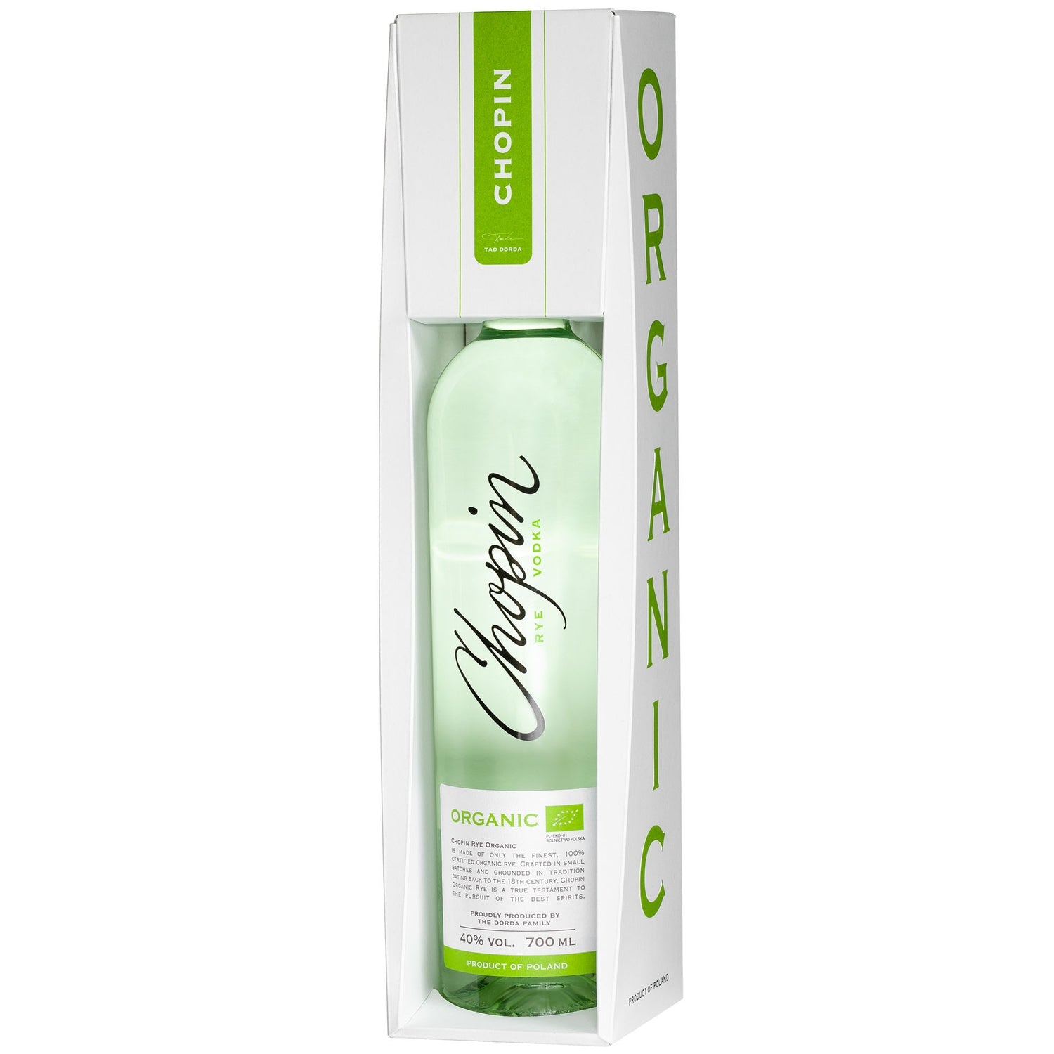 CHOPIN ORGANIC KARTONIK