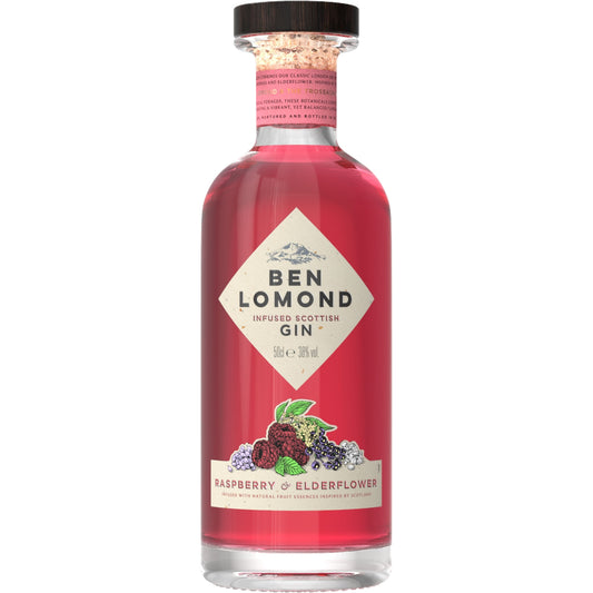 BEN LOMOND GIN RASPBERRY 0,5