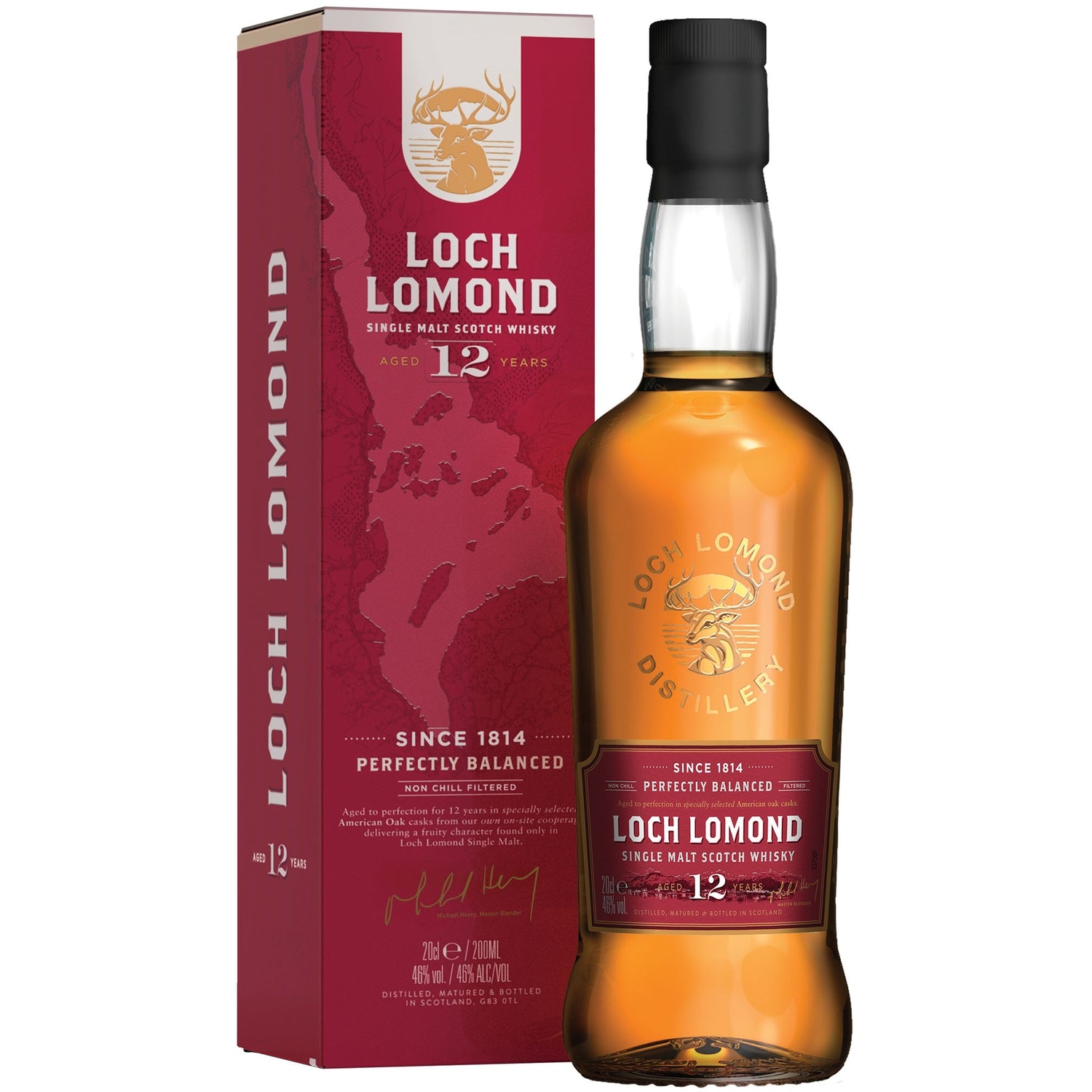 LOCH LOMOND 12YO 0,2