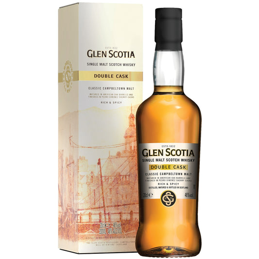 GLEN SCOTIA DOUBLE CASK SINGLE MALT 0,2