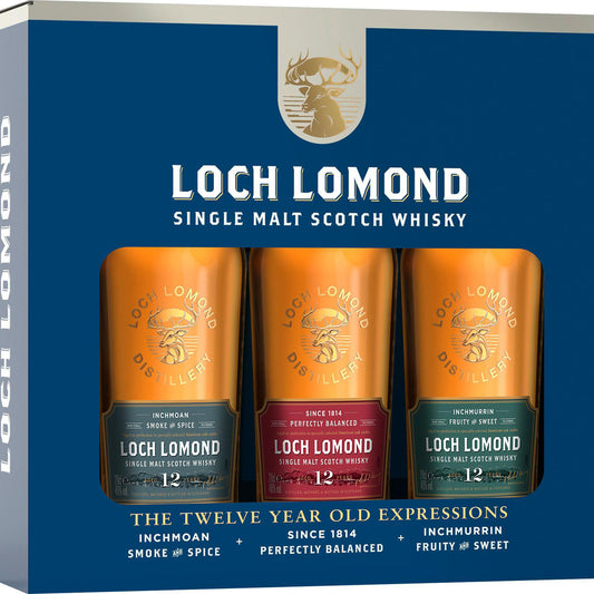 Zestaw 3 X 0,2L Loch Lomond, Inchmurin, Inchmoan Karton