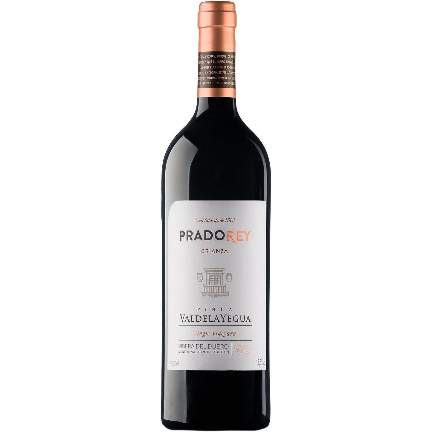 Pradorey Crianza 5,0 L 2018 Skrzynka Valdelayegua