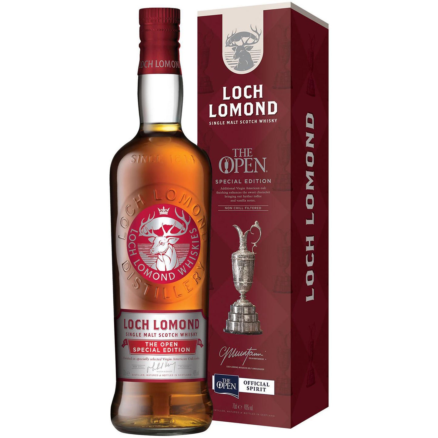 Loch Lomond The Open 0,7L 46% 2021