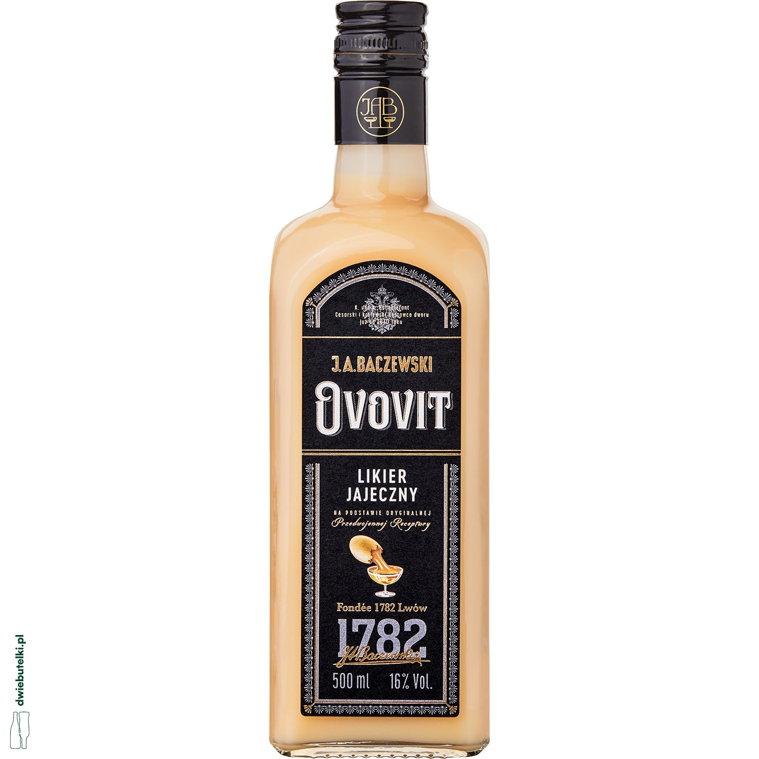 BACZEWSKI OVOVIT LIKIER JAJECZNY 0,5L 16 %