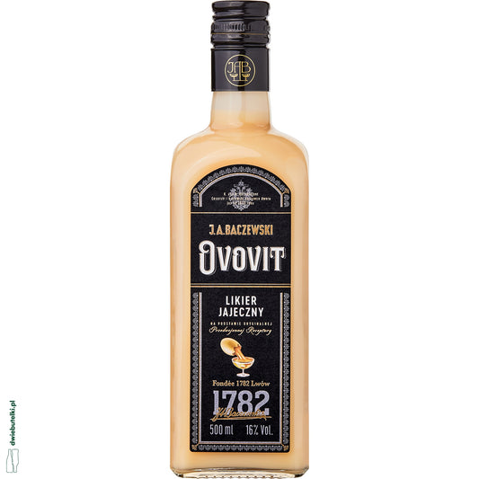 BACZEWSKI OVOVIT LIKIER JAJECZNY 0,5L 16 %