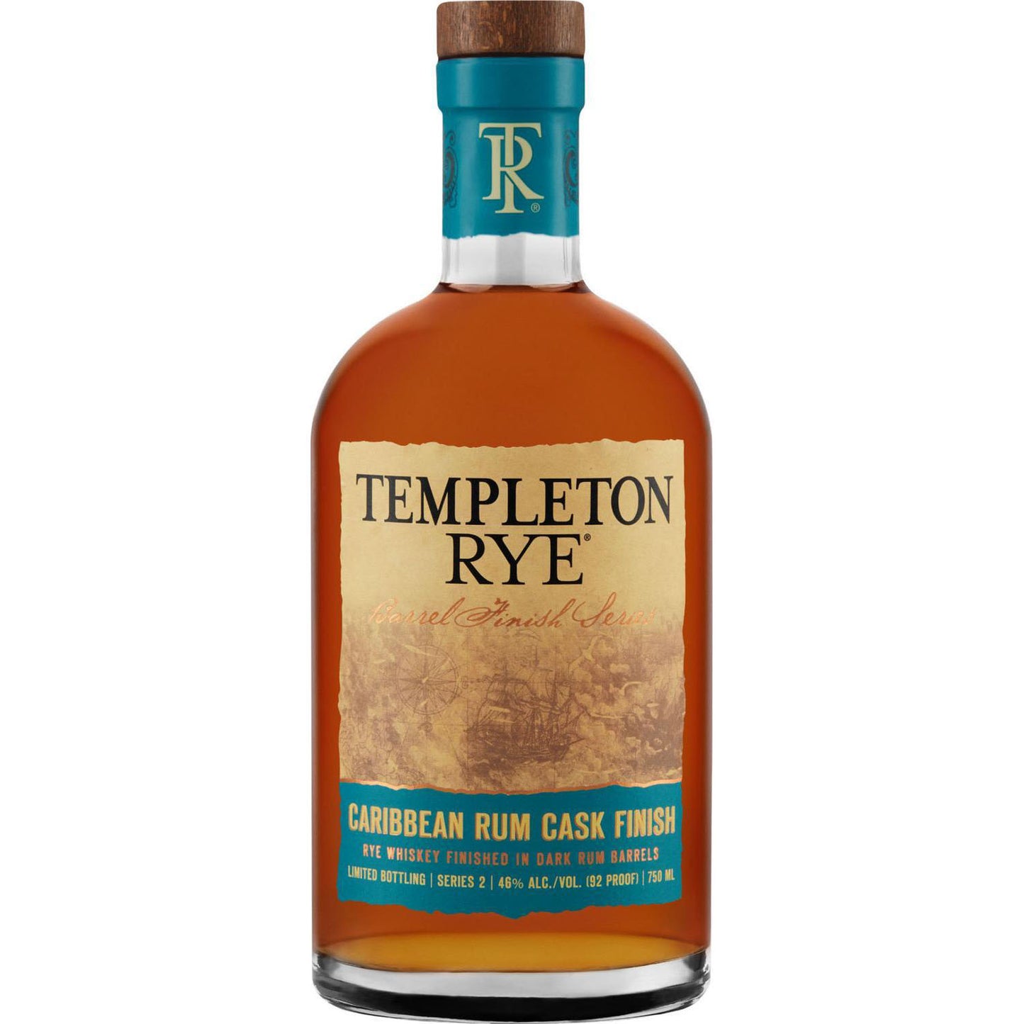 Templeton Rye Rum Cask 0,7 46%