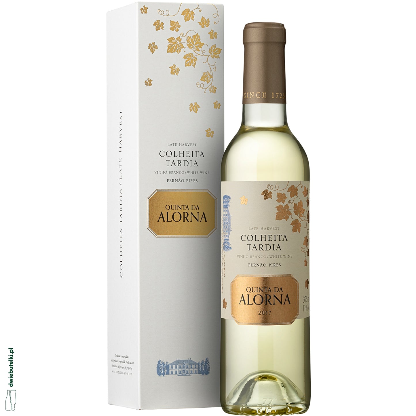 QUINTA DA ALORNA COLHEITA TARDIA 2017 BRANCO 0,375