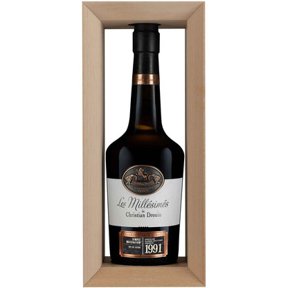 Calvados Drouin Millesime 1961 0,7L 40% Kartonik