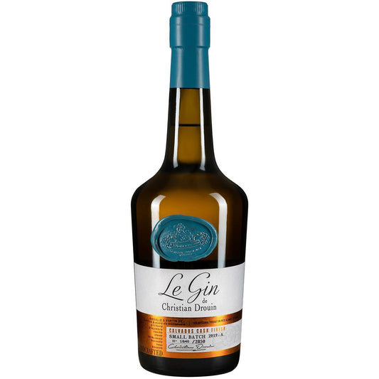 Christian Drouin Le Gin Cask Calvados Finish 0,7 42%