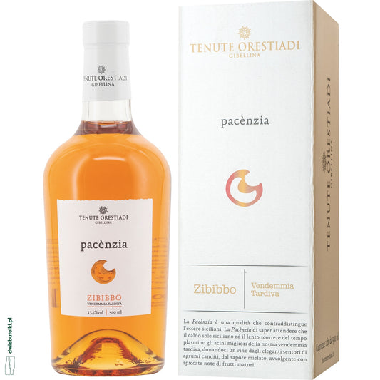 ORESTIADI TENUTE PACENZIA ZIBIBBO VENDEMMIA 0,5