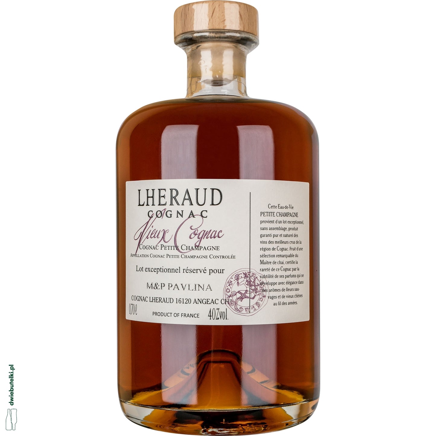 LHERAUD VIEUX 0,7 M&P SELECTIONNE