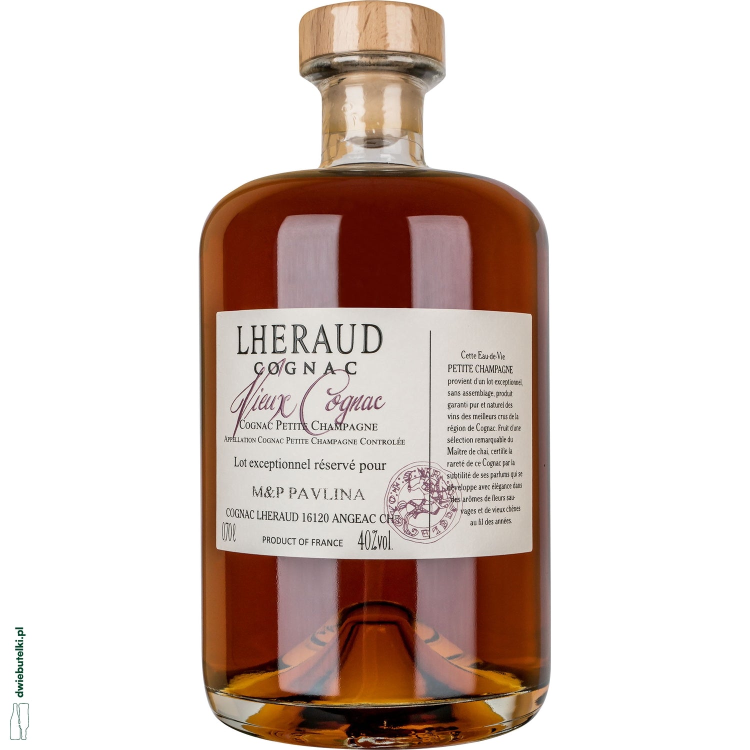 LHERAUD VIEUX 0,7 M&P SELECTIONNE