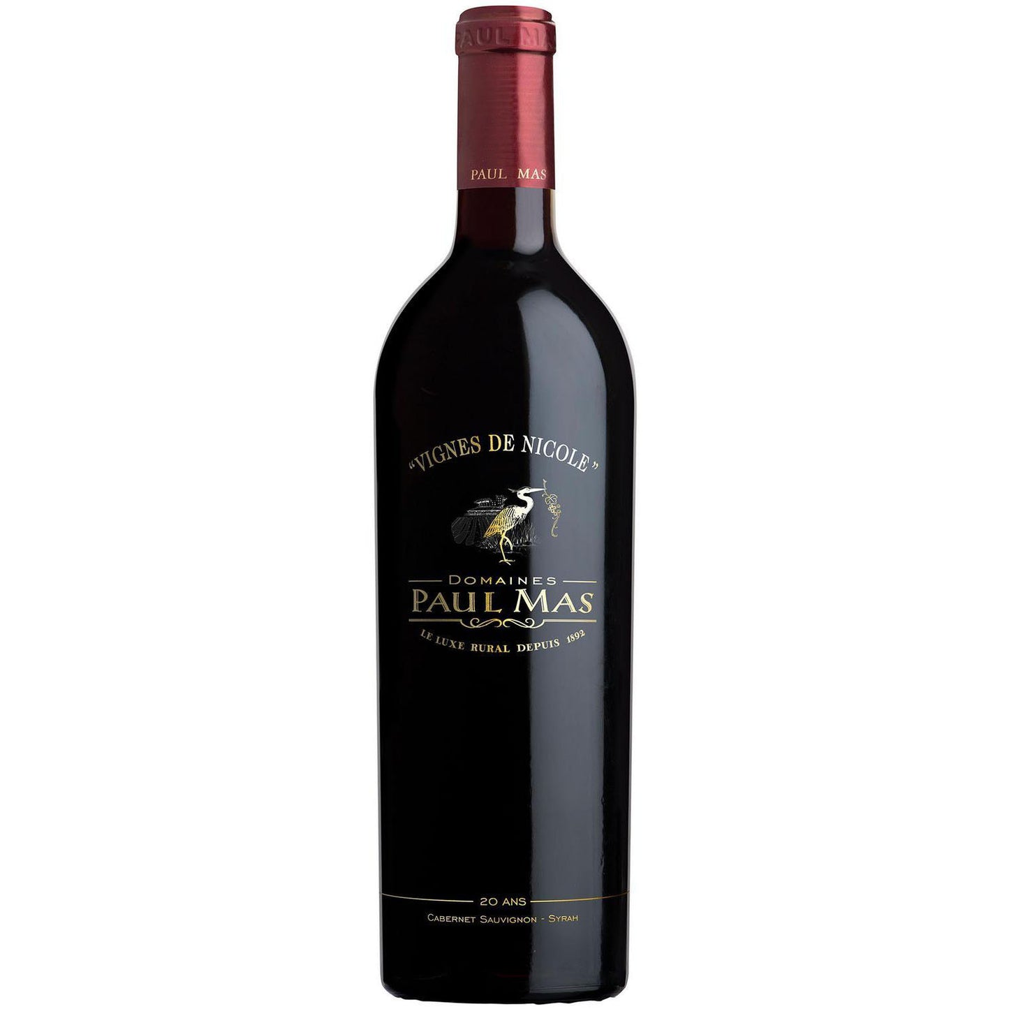 Paul Mas Vignes De Nicole Cab Sauv/Syrah 2019 1,5 L