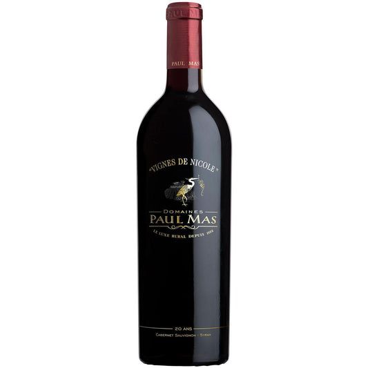 Paul Mas Vignes De Nicole Cab Sauv/Syrah 2019 1,5 L