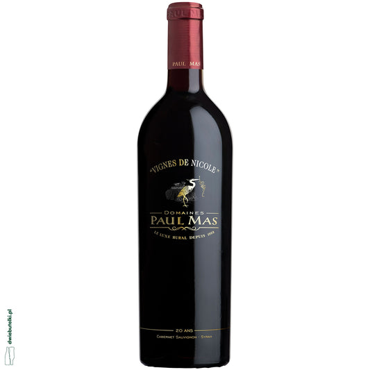 VIGNES DE NICOLE 2019 CABERNET SAUVIGNON - SYRAH 1,5L