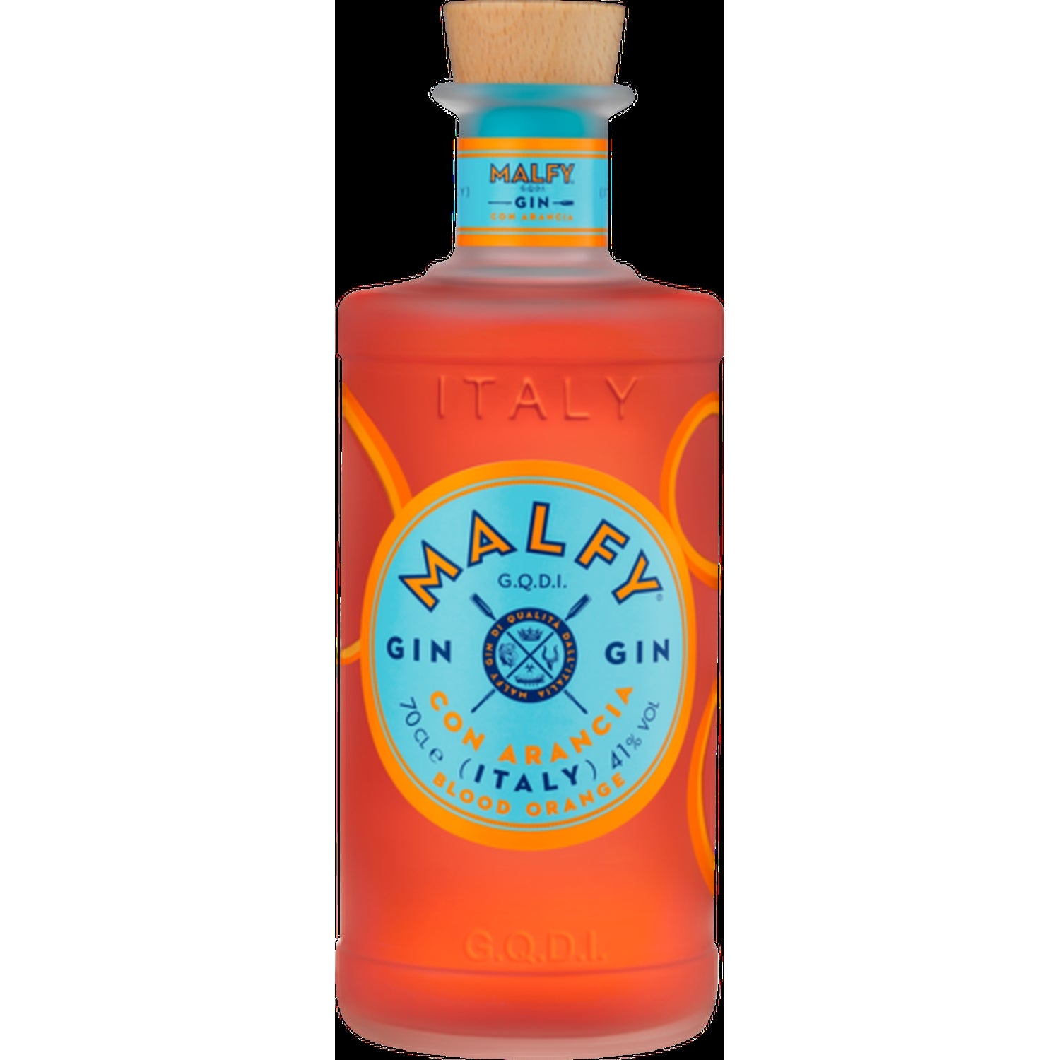 MALFY CON ARANCIA BLOOD ORANGE GIN 41%