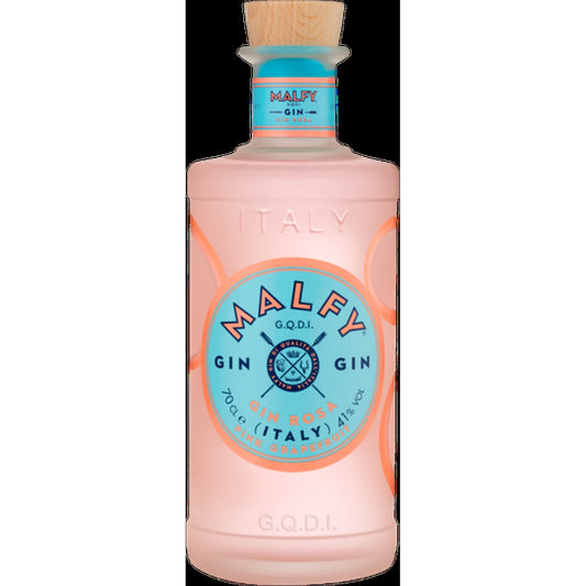 MALFY GIN ROSE PINK GRAPEFRUIT 41%