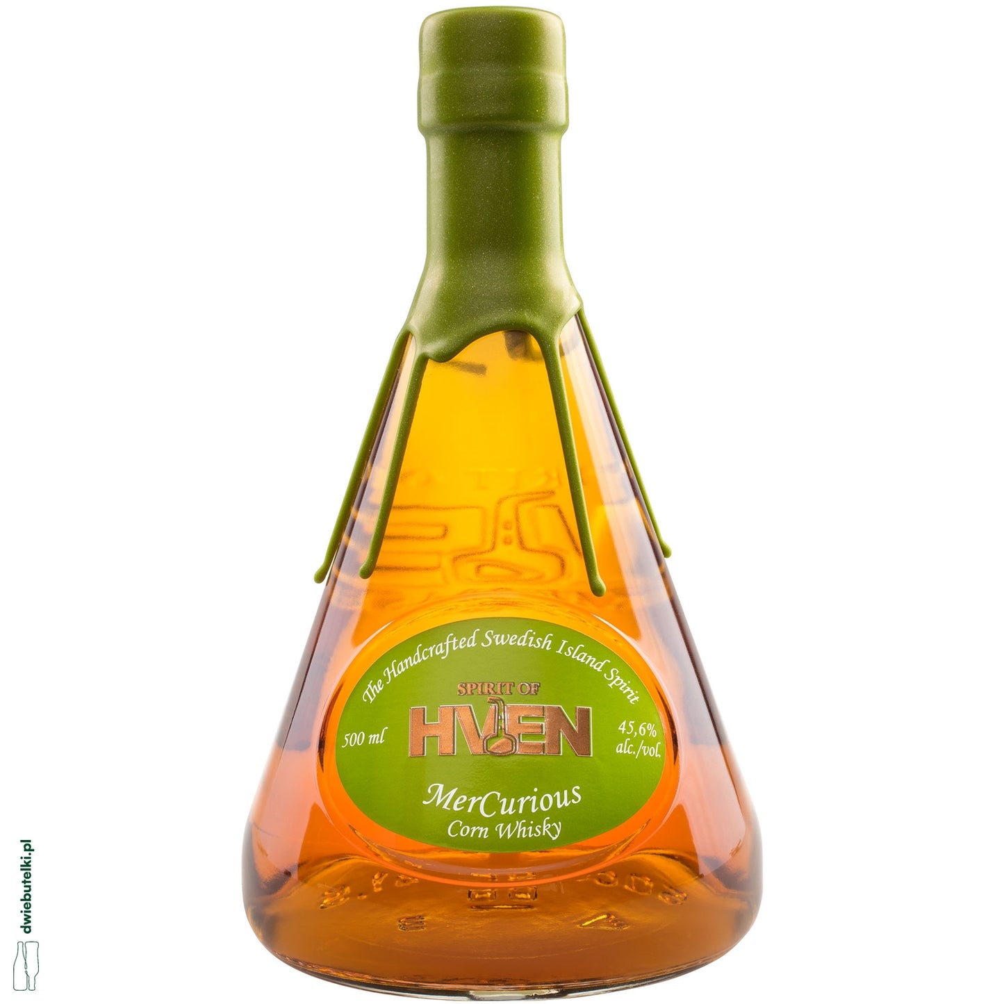 HVEN MERCURIOUS CORN WHISKY 0,5L 45,6%