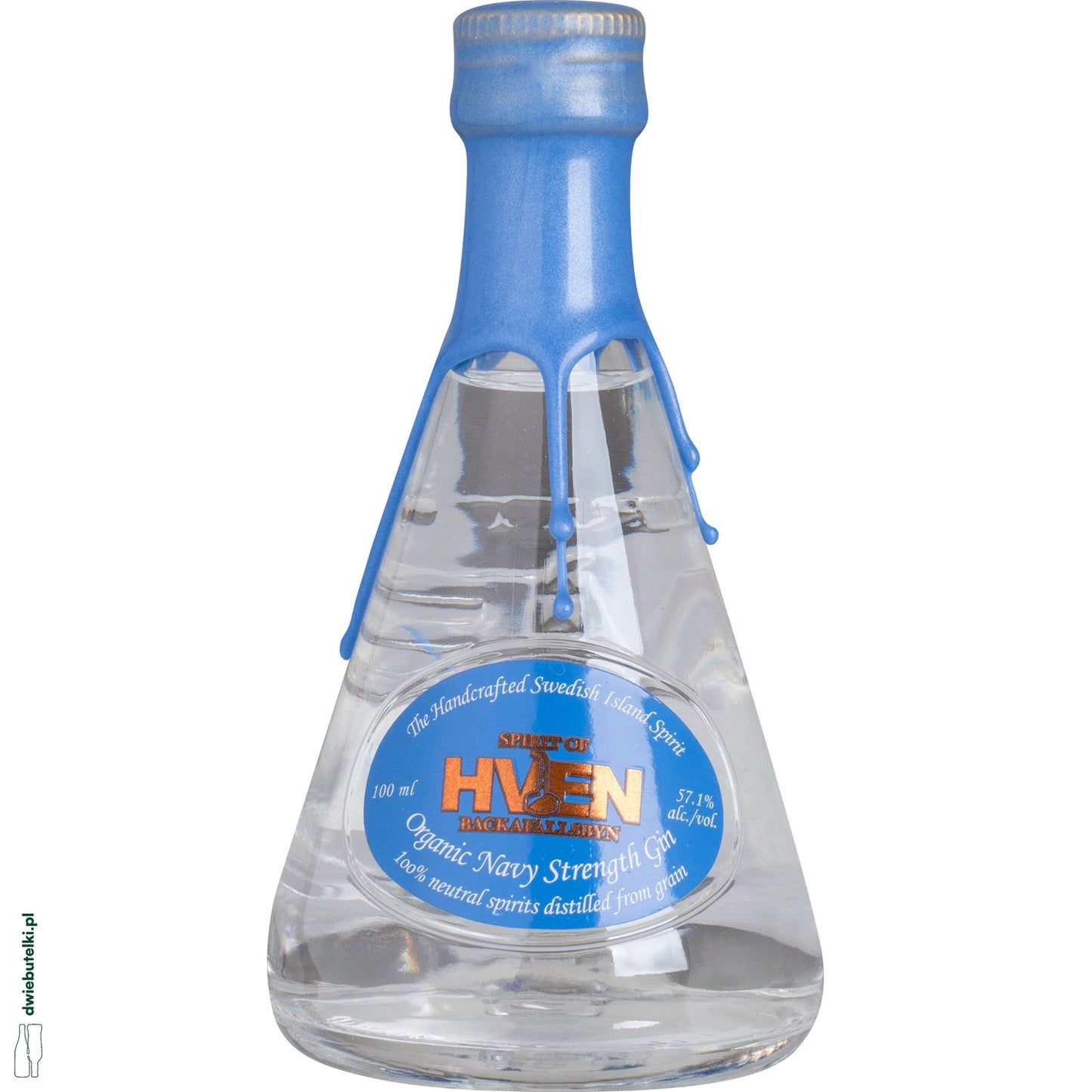 HVEN ORGANIC NAVY GIN 0,1L 57,1%