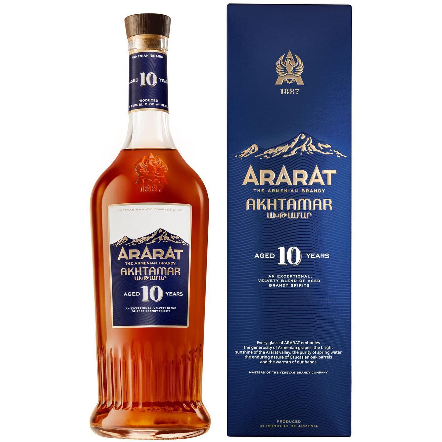 Ararat Akhtamar Aged 10 Years 0,7L Karton New