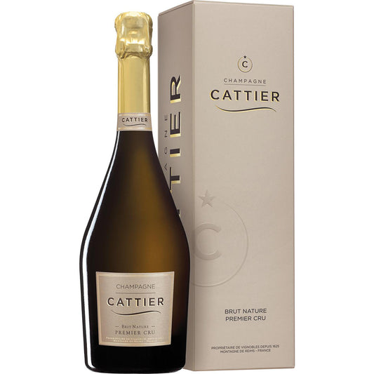 Cattier Brut Millesime 2012 0,75 Karton