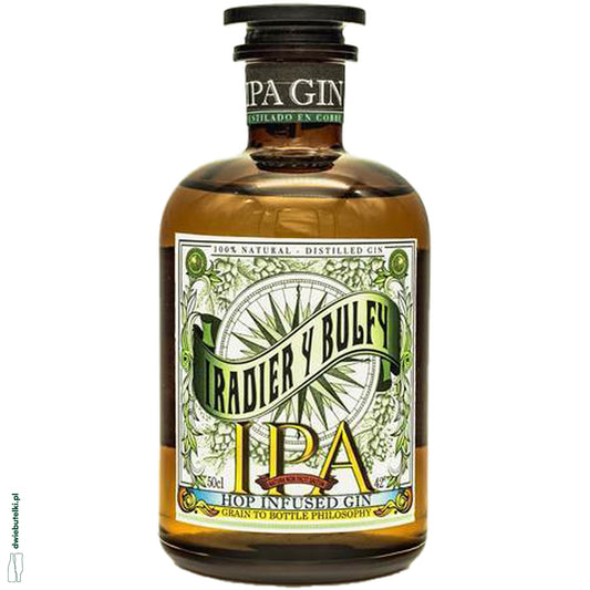 IRADIER & BULFY IPA GIN 0,5 L