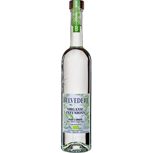 Belvedere Organic Infusions Pear & Ginger 0,7L