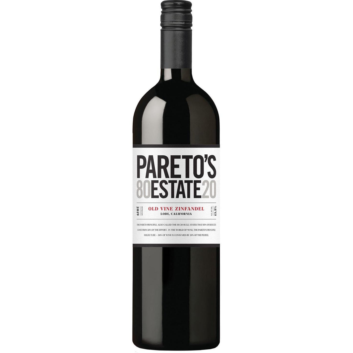 Pareto'S Zinfandel 0,75 2019