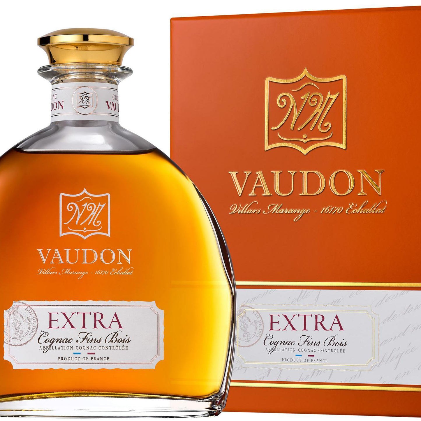 Vaudon Extra Carafe 0,7 44% Kartonik