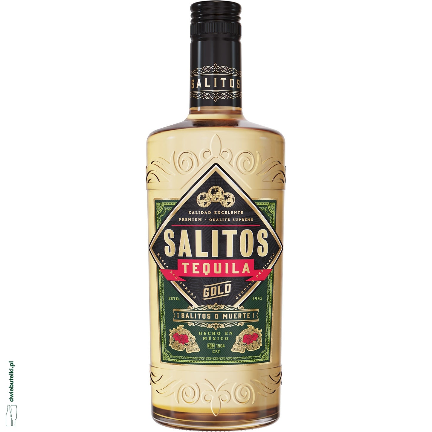 SALITOS GOLD TEQUILA 0,7 38%