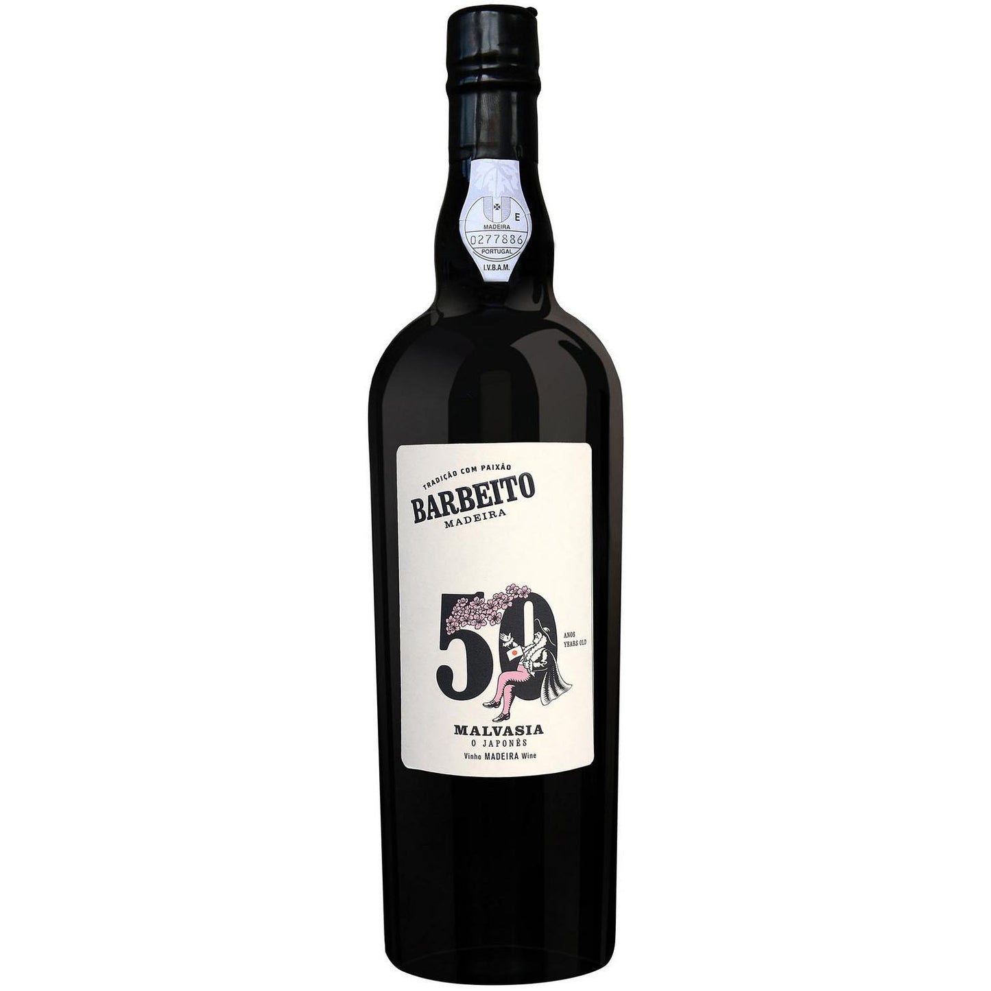 Barbeito Madeira 50Yo Japan Malvasia 0,75