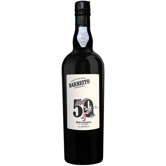 Barbeito Madeira 50Yo Japan Malvasia 0,75