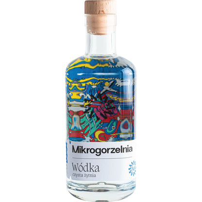 MIKROGORZELNIA WÓDKA ŻYTNIA 0,5 40%