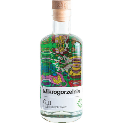 MIKROGORZELNIA GIN Z POLSKICH BOTANIKÓW 0,5 40%