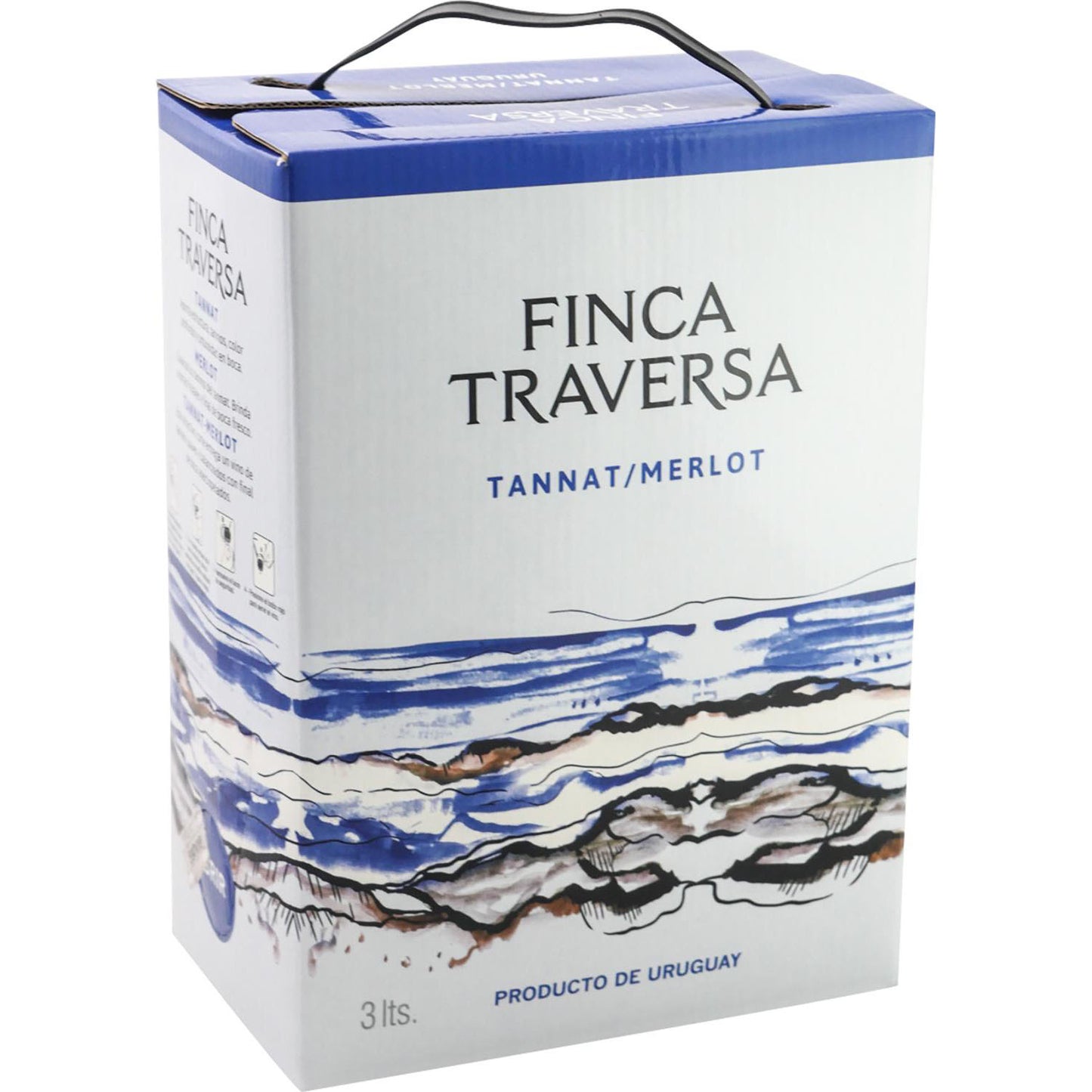 Traversa Tannat/Merlot 3,0 Baginbox